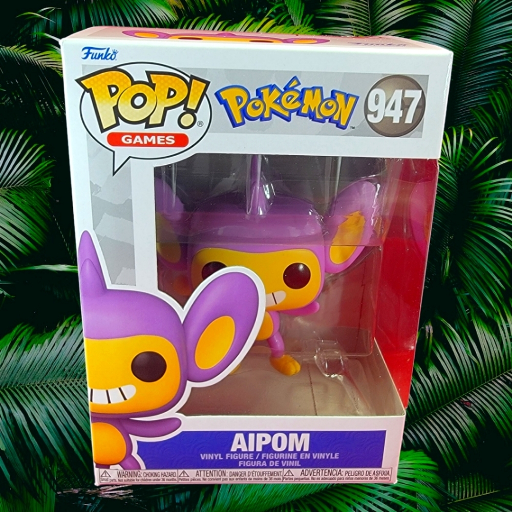Aipom funko # 947 (nib)